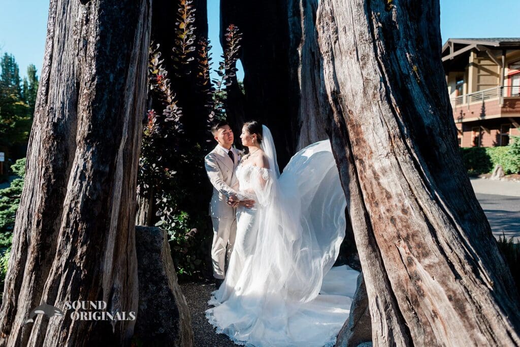 Willows Lodge Wedding // Anran & Watson -