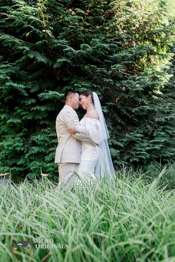 Willows Lodge Wedding // Anran & Watson -