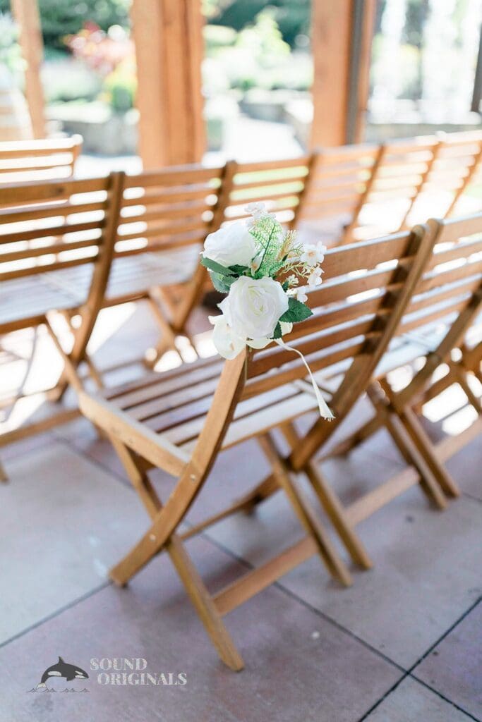 Willows Lodge Wedding // Anran & Watson -