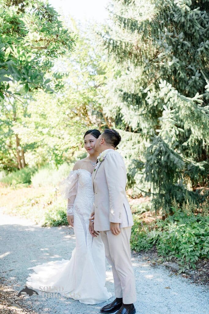 Willows Lodge Wedding // Anran & Watson -