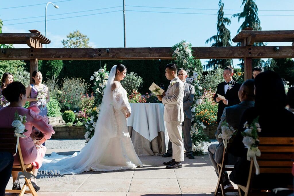 Willows Lodge Wedding // Anran & Watson -