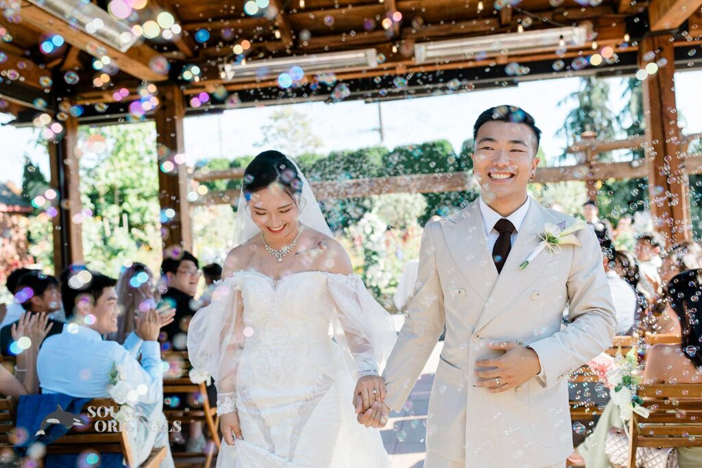 Willows Lodge Wedding // Anran & Watson -