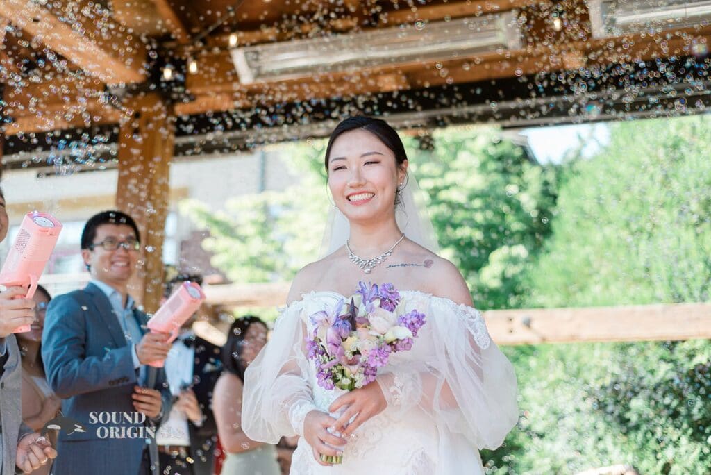 Willows Lodge Wedding // Anran & Watson -