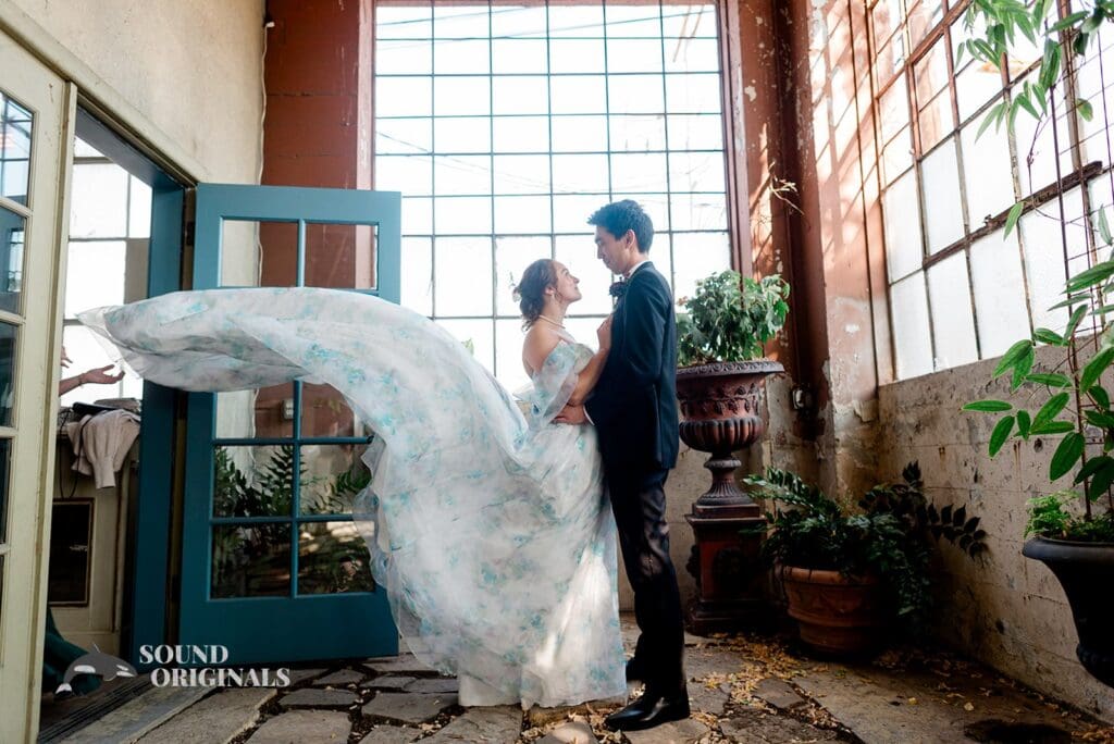 The Ruins Wedding // Michael + Lulu -