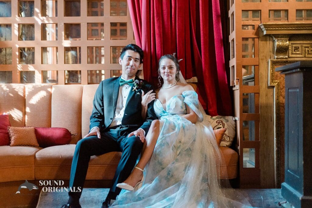 The Ruins Wedding // Michael + Lulu -