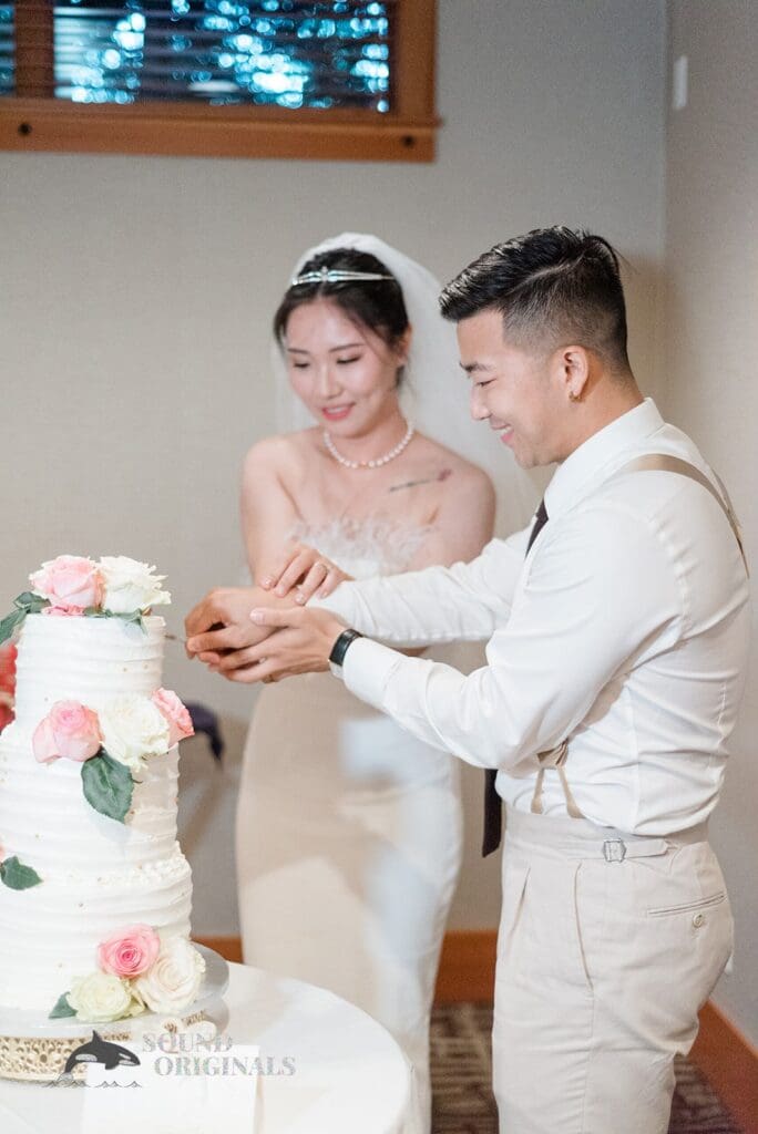 Willows Lodge Wedding // Anran & Watson -