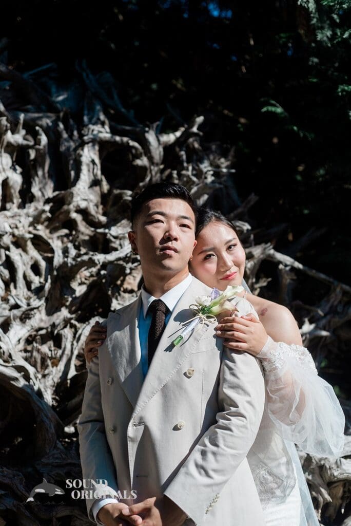 Willows Lodge Wedding // Anran & Watson -