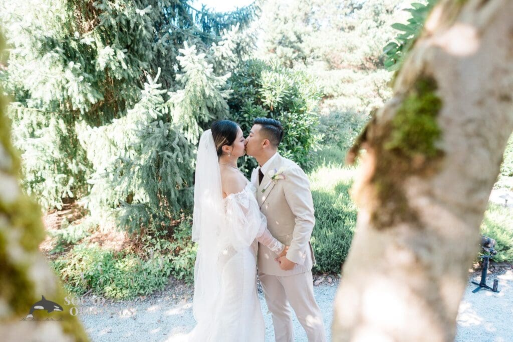 Willows Lodge Wedding // Anran & Watson -