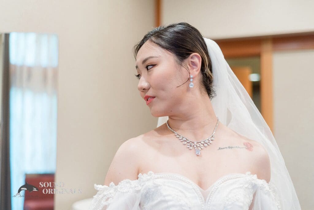 Willows Lodge Wedding // Anran & Watson -