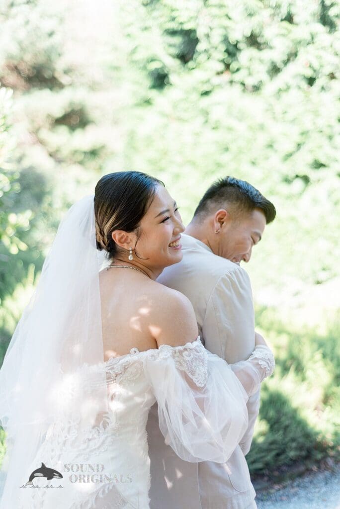 Willows Lodge Wedding // Anran & Watson -