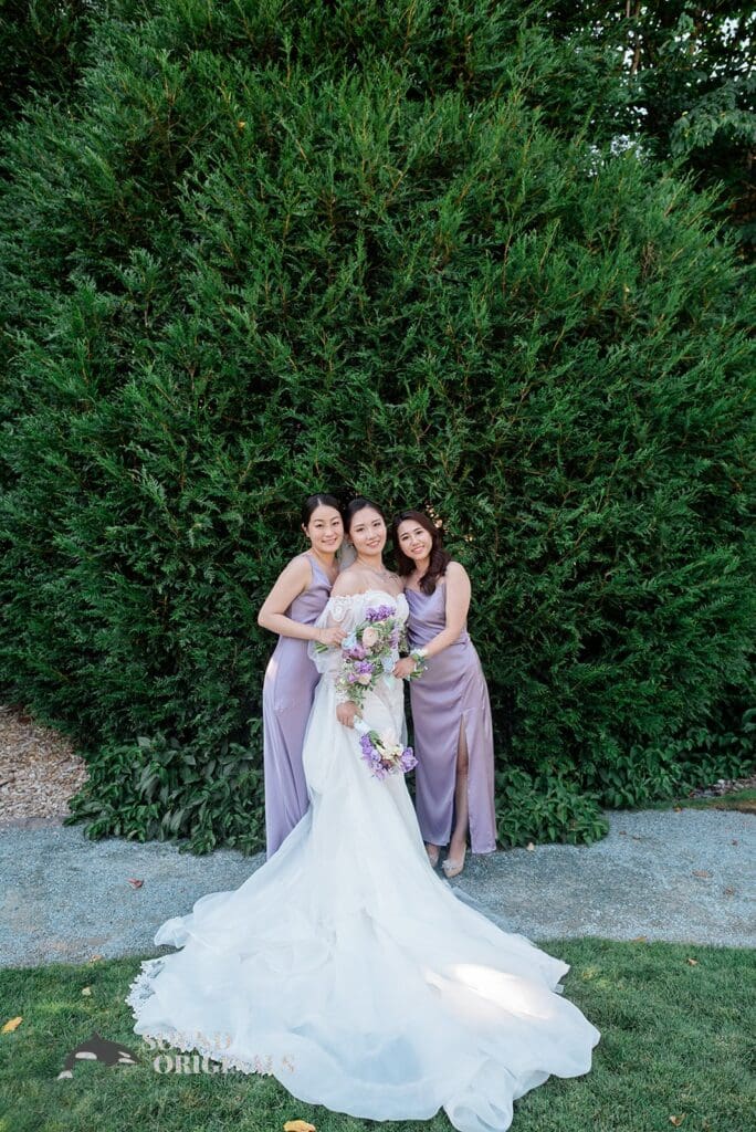 Willows Lodge Wedding // Anran & Watson -