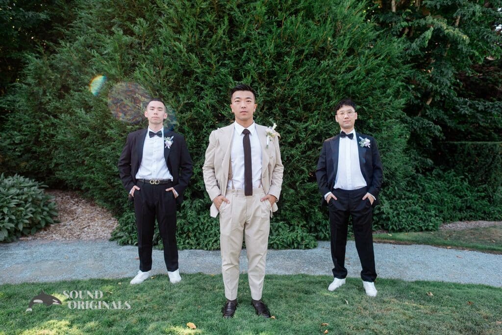 Willows Lodge Wedding // Anran & Watson -