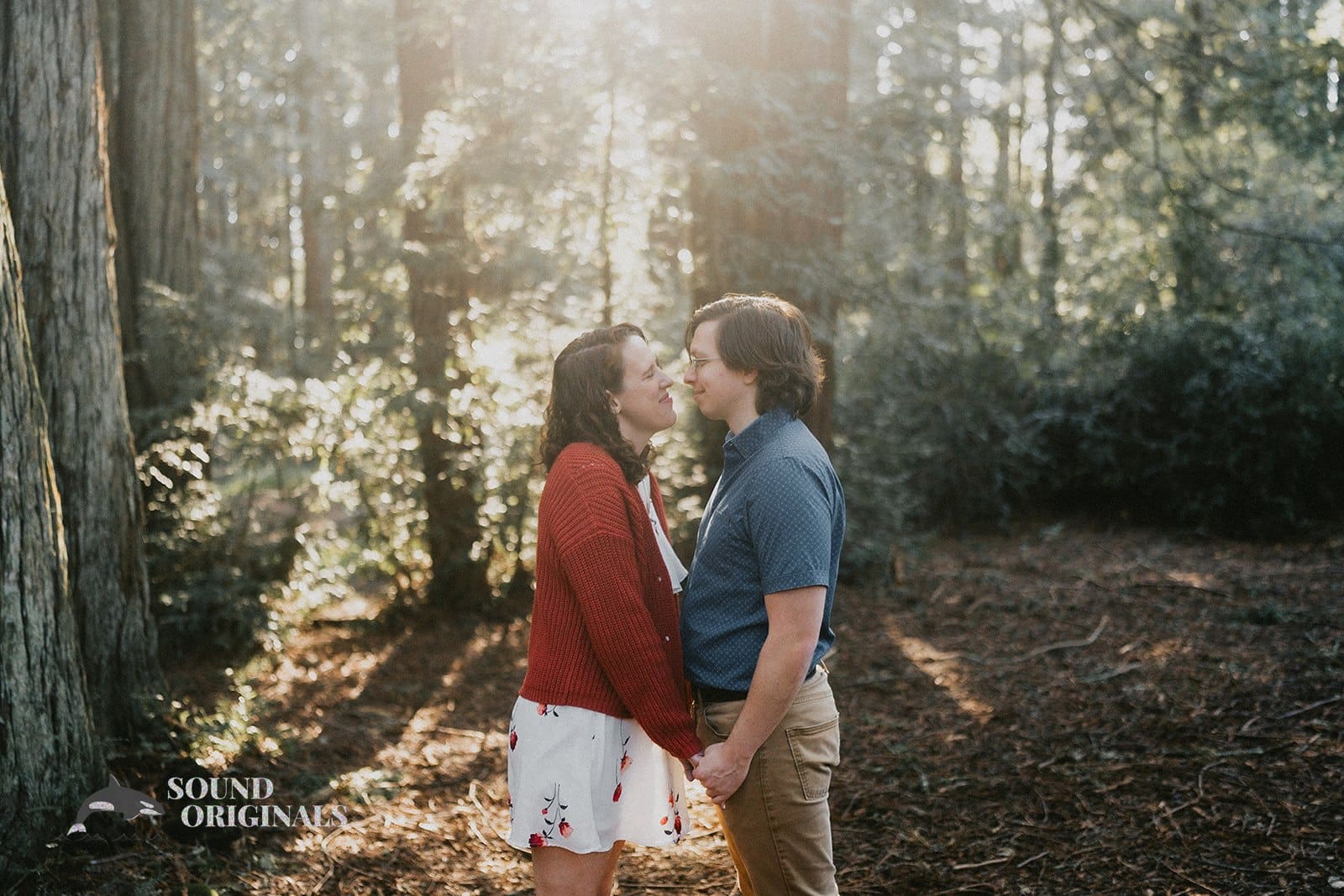 Reinhardt Redwood Regional Park Engagement // Jacob & Lizzy -