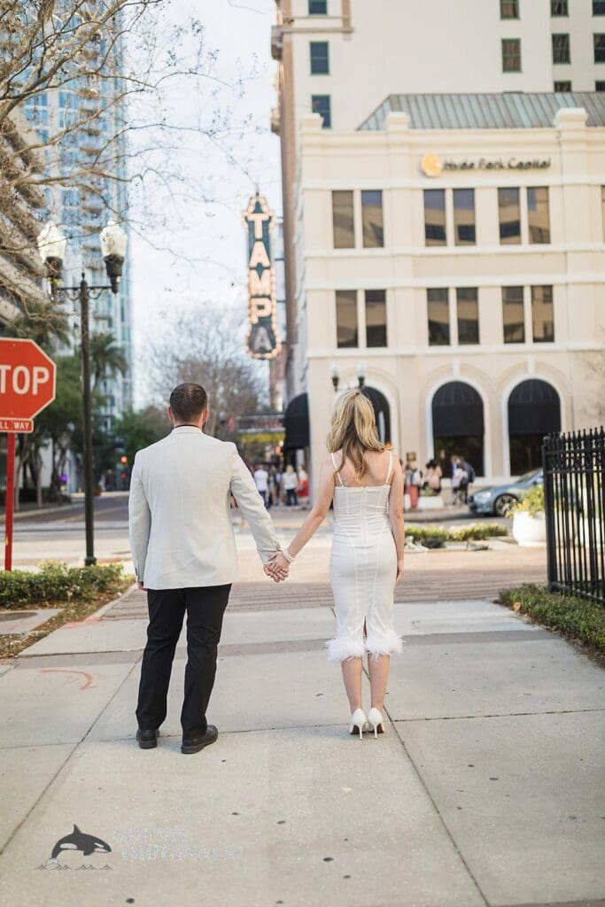 CW's Gin Joint Engagement // Taylor + Jackson -