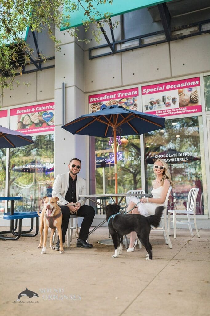 CW's Gin Joint Engagement // Taylor + Jackson -