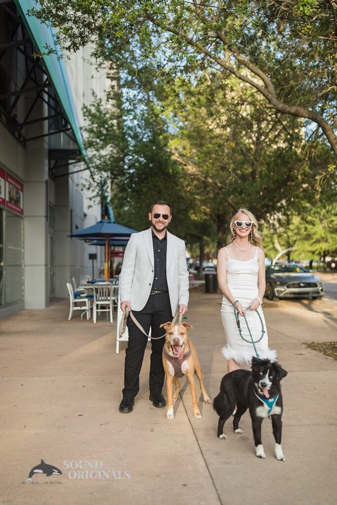 CW's Gin Joint Engagement // Taylor + Jackson -