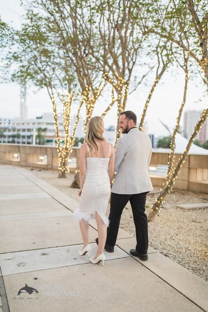 CW's Gin Joint Engagement // Taylor + Jackson -