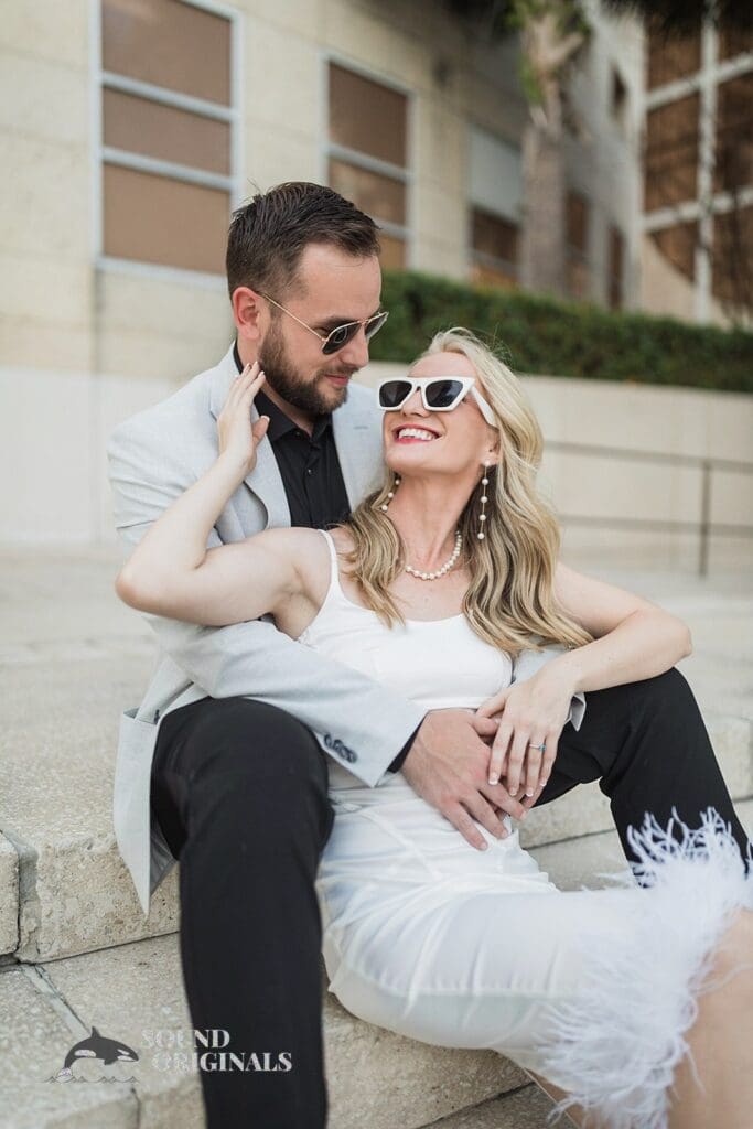 CW's Gin Joint Engagement // Taylor + Jackson -