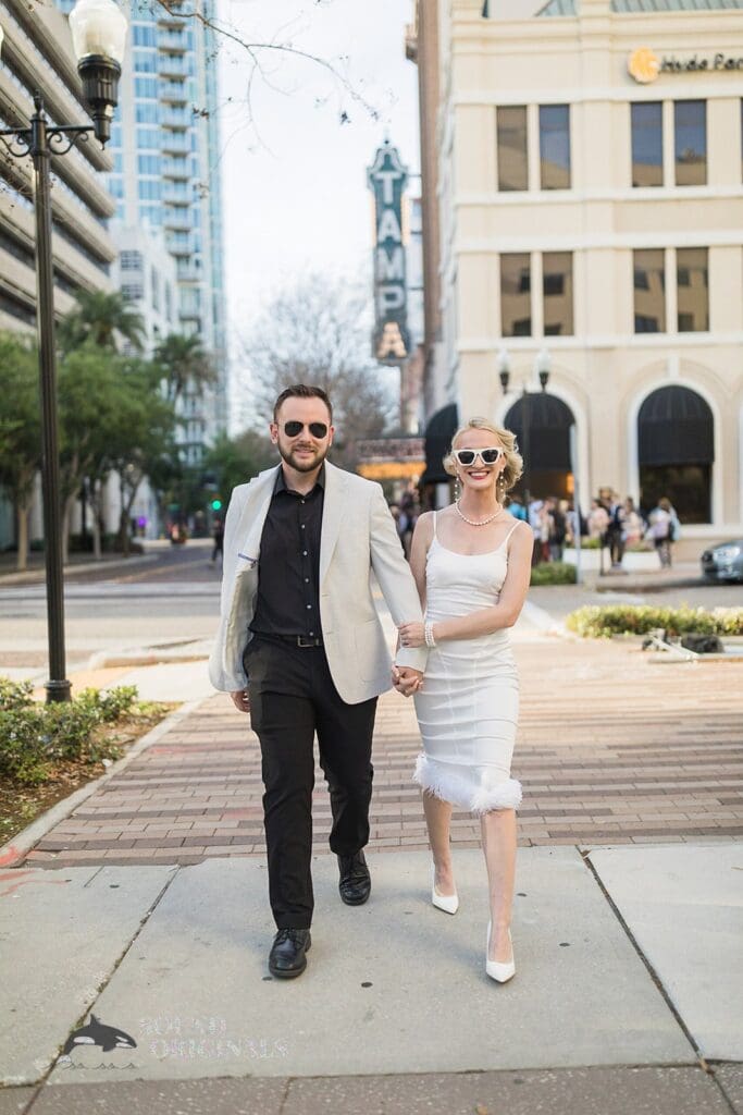 CW's Gin Joint Engagement // Taylor + Jackson -