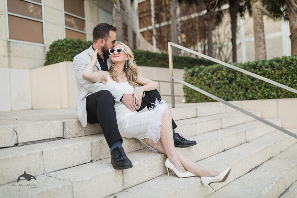 CW's Gin Joint Engagement // Taylor + Jackson -