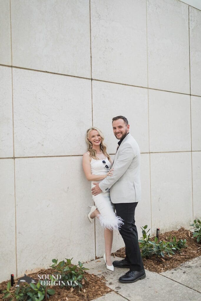 CW's Gin Joint Engagement // Taylor + Jackson -