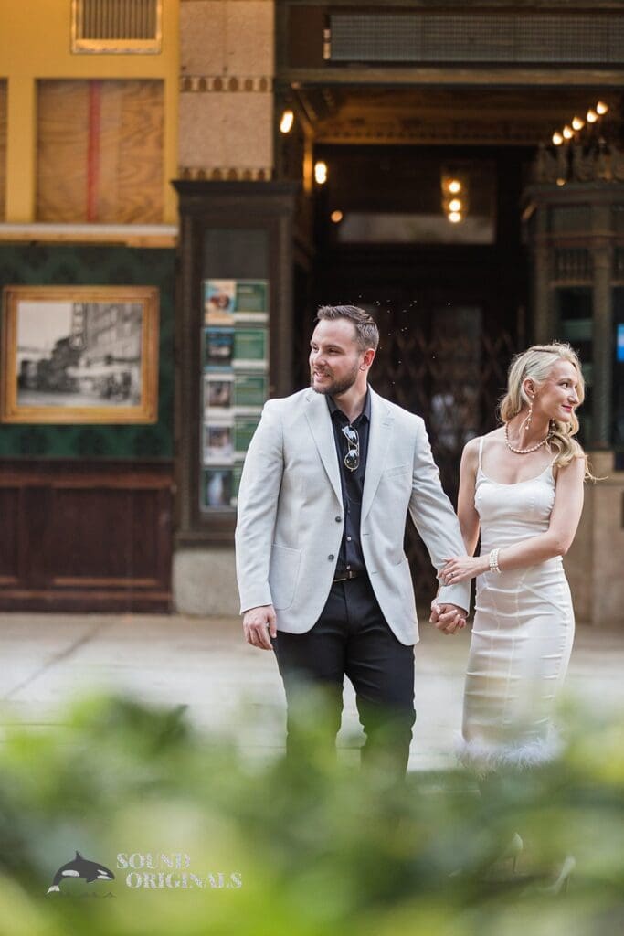 CW's Gin Joint Engagement // Taylor + Jackson -