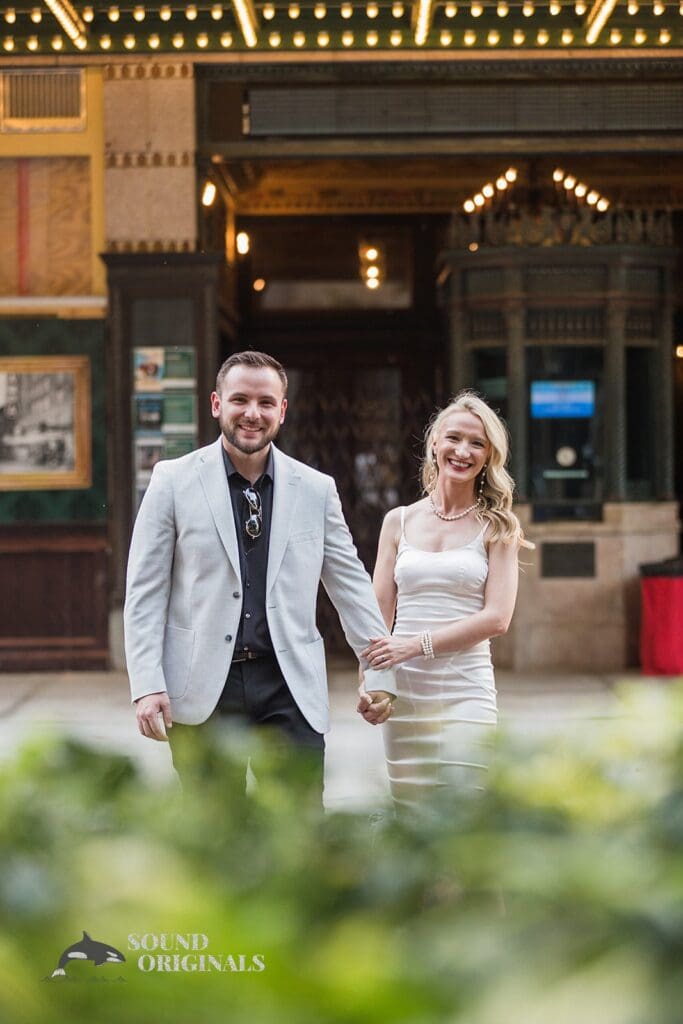 CW's Gin Joint Engagement // Taylor + Jackson -