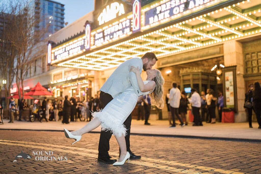 CW's Gin Joint Engagement // Taylor + Jackson -