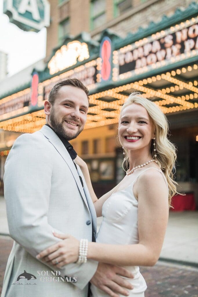 CW's Gin Joint Engagement // Taylor + Jackson -