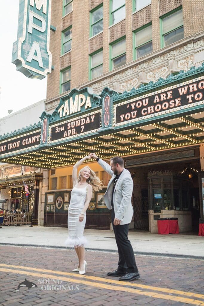 CW's Gin Joint Engagement // Taylor + Jackson -