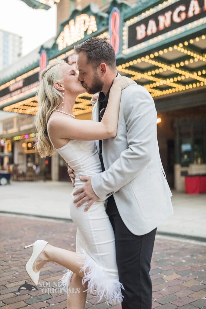 CW's Gin Joint Engagement // Taylor + Jackson -