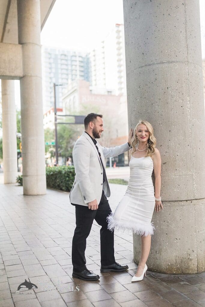 CW's Gin Joint Engagement // Taylor + Jackson -