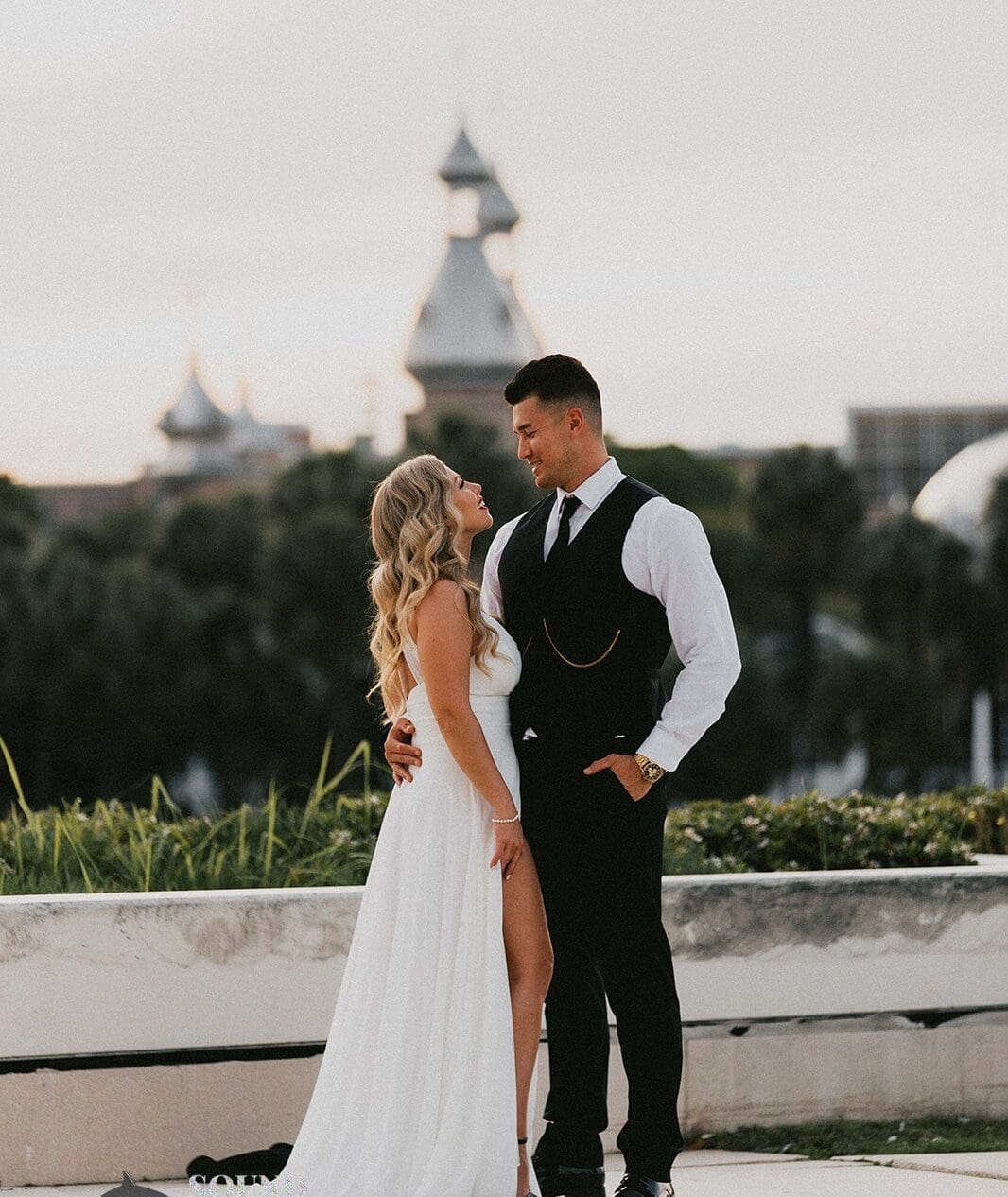 CW's Gin Joint Engagement // Jessica + James -