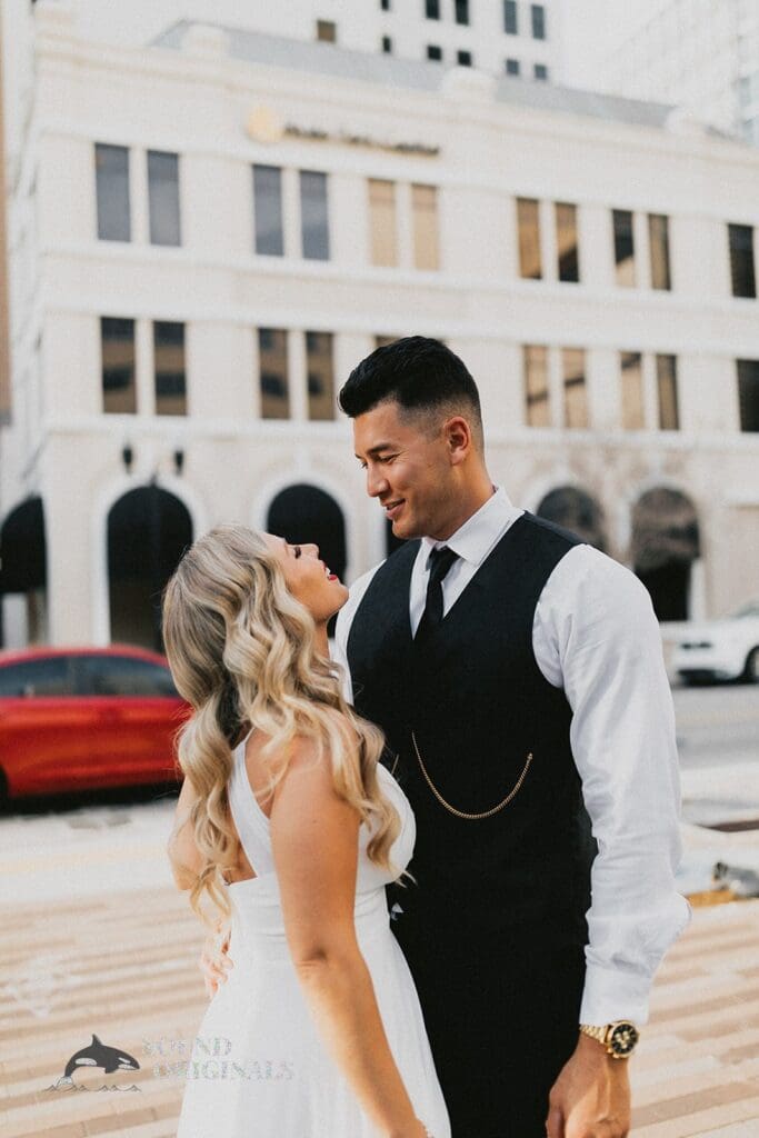 CW's Gin Joint Engagement // Jessica + James -