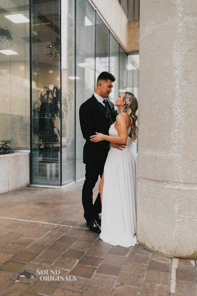 CW's Gin Joint Engagement // Jessica + James -