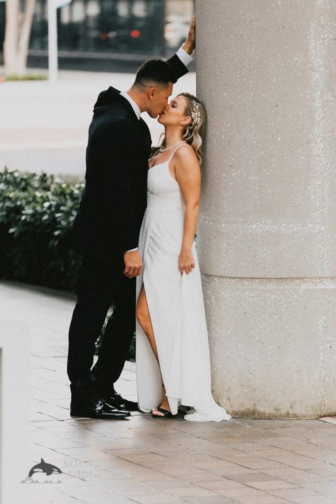 CW's Gin Joint Engagement // Jessica + James -