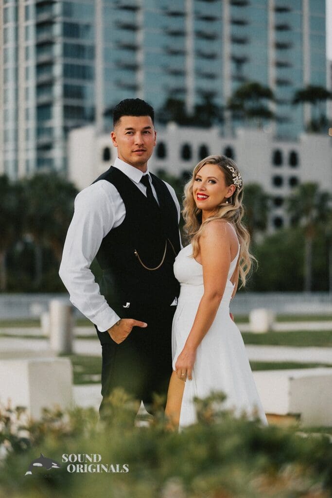 CW's Gin Joint Engagement // Jessica + James -