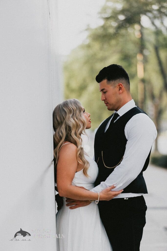 CW's Gin Joint Engagement // Jessica + James -
