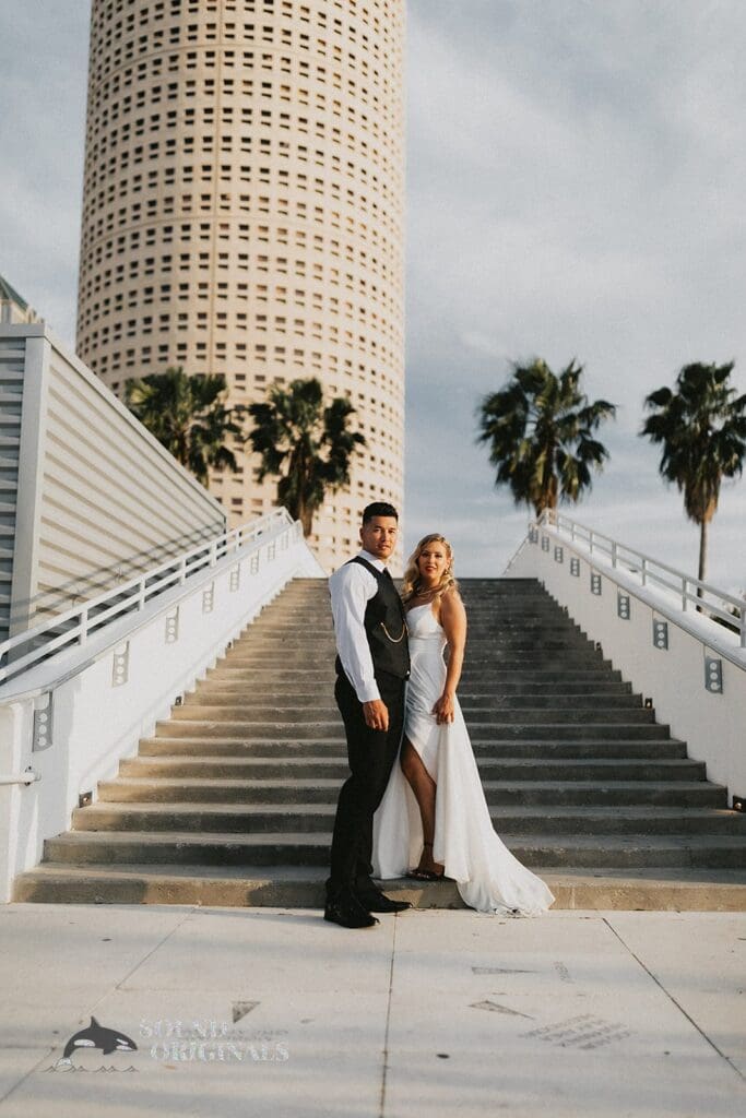 CW's Gin Joint Engagement // Jessica + James -