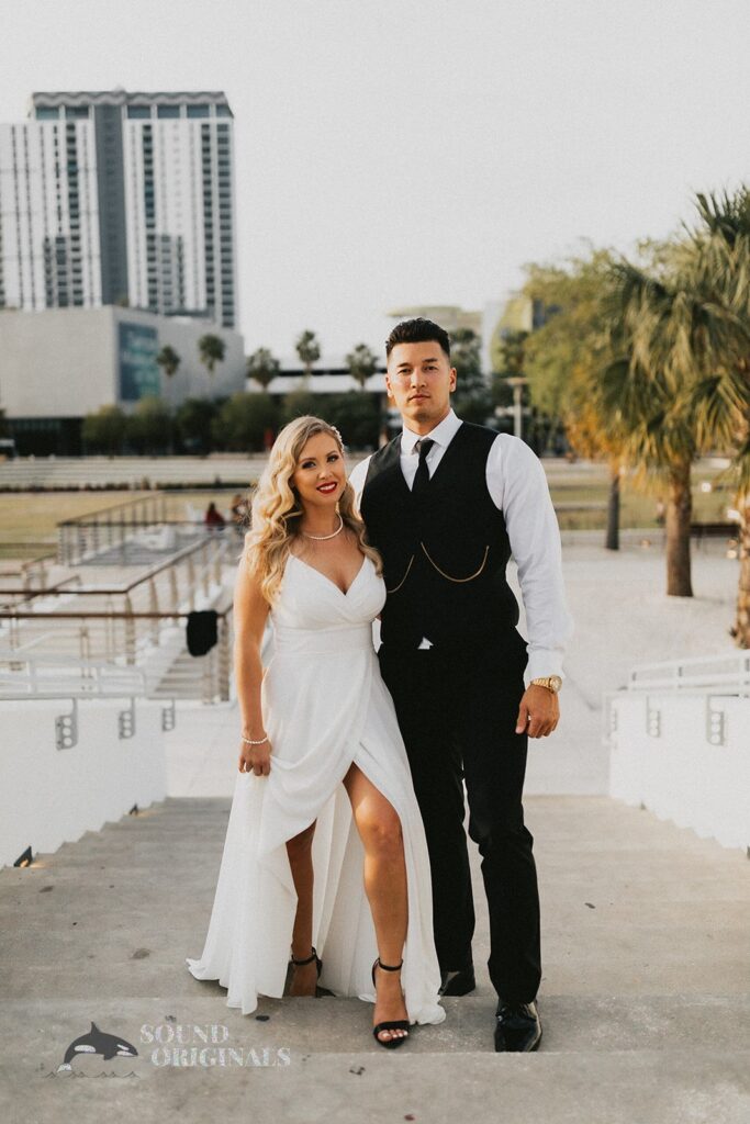 CW's Gin Joint Engagement // Jessica + James -