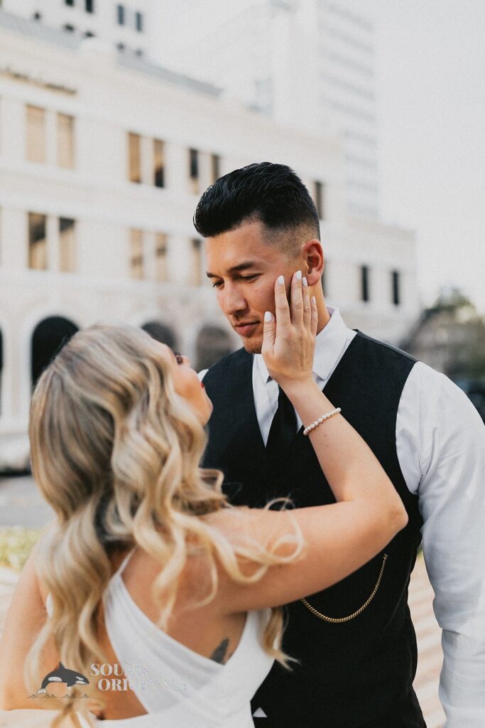 CW's Gin Joint Engagement // Jessica + James -
