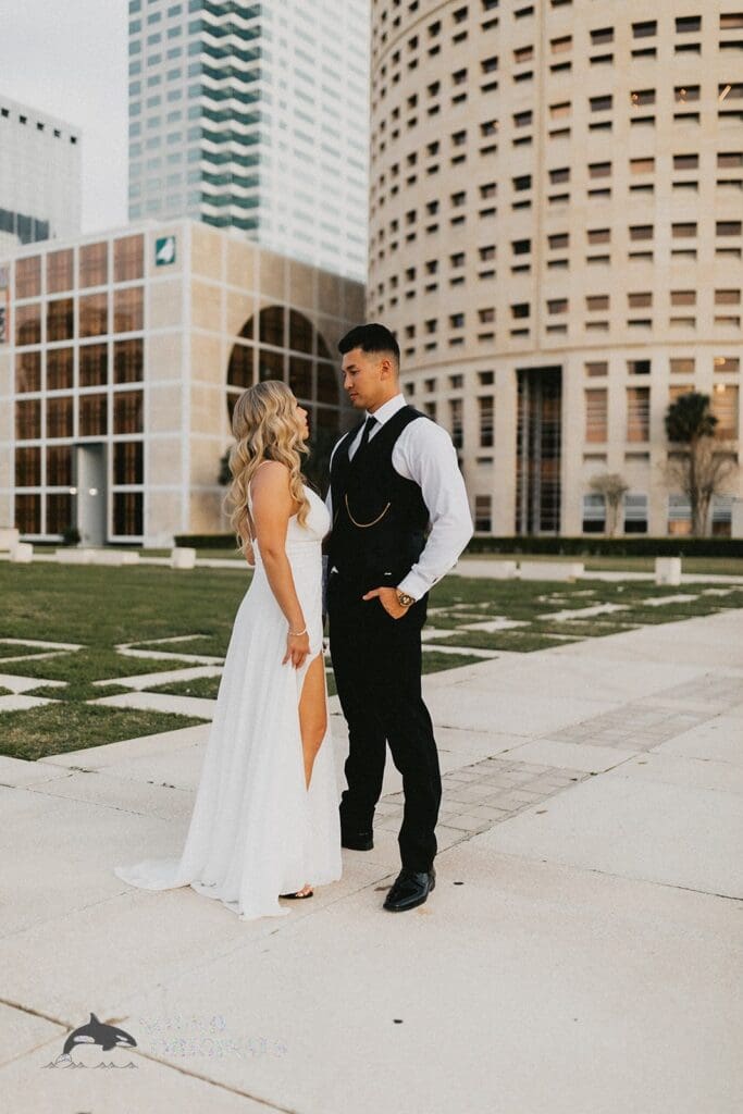 CW's Gin Joint Engagement // Jessica + James -