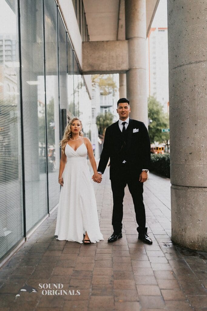 CW's Gin Joint Engagement // Jessica + James -