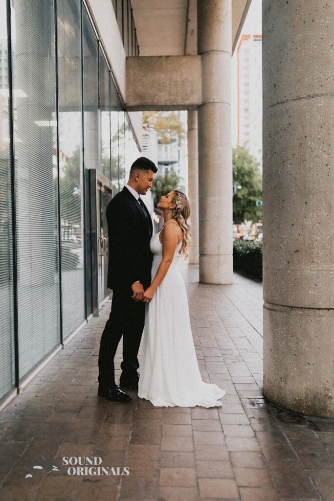 CW's Gin Joint Engagement // Jessica + James -