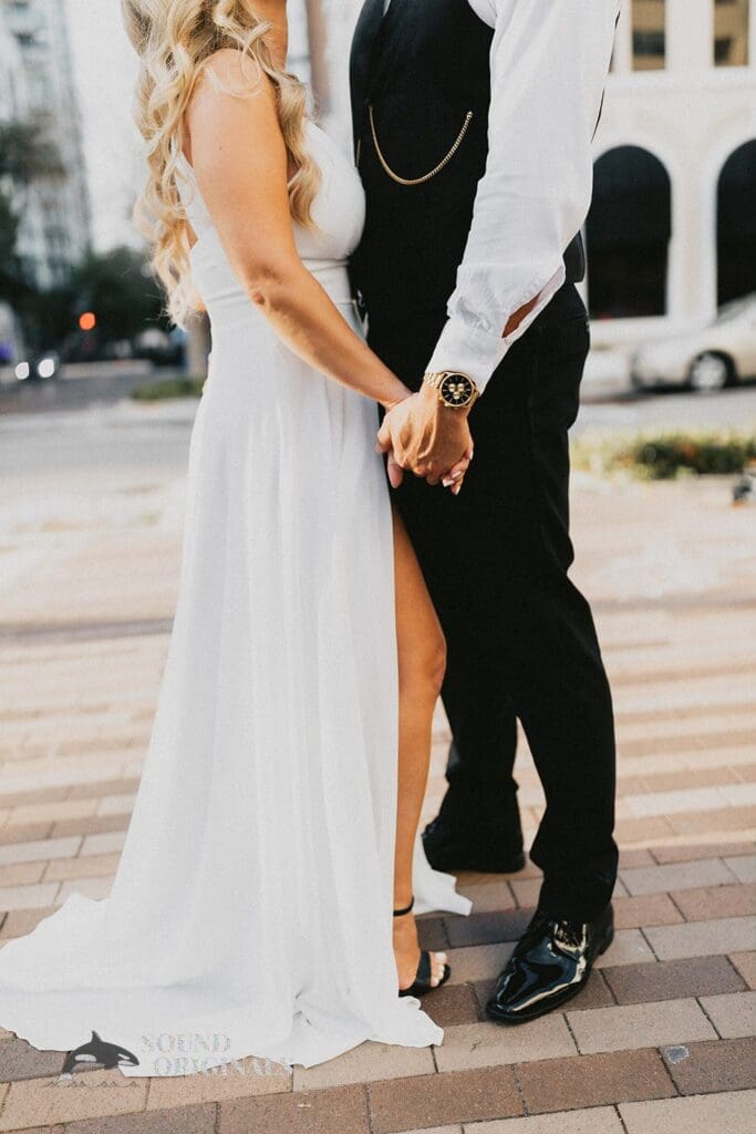 CW's Gin Joint Engagement // Jessica + James -