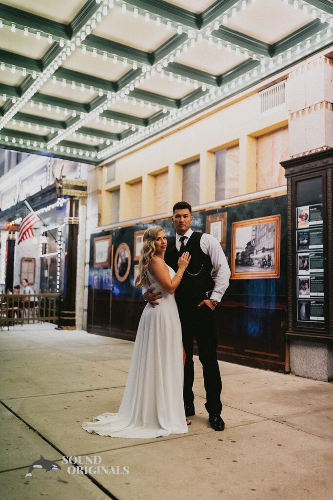 CW's Gin Joint Engagement // Jessica + James -