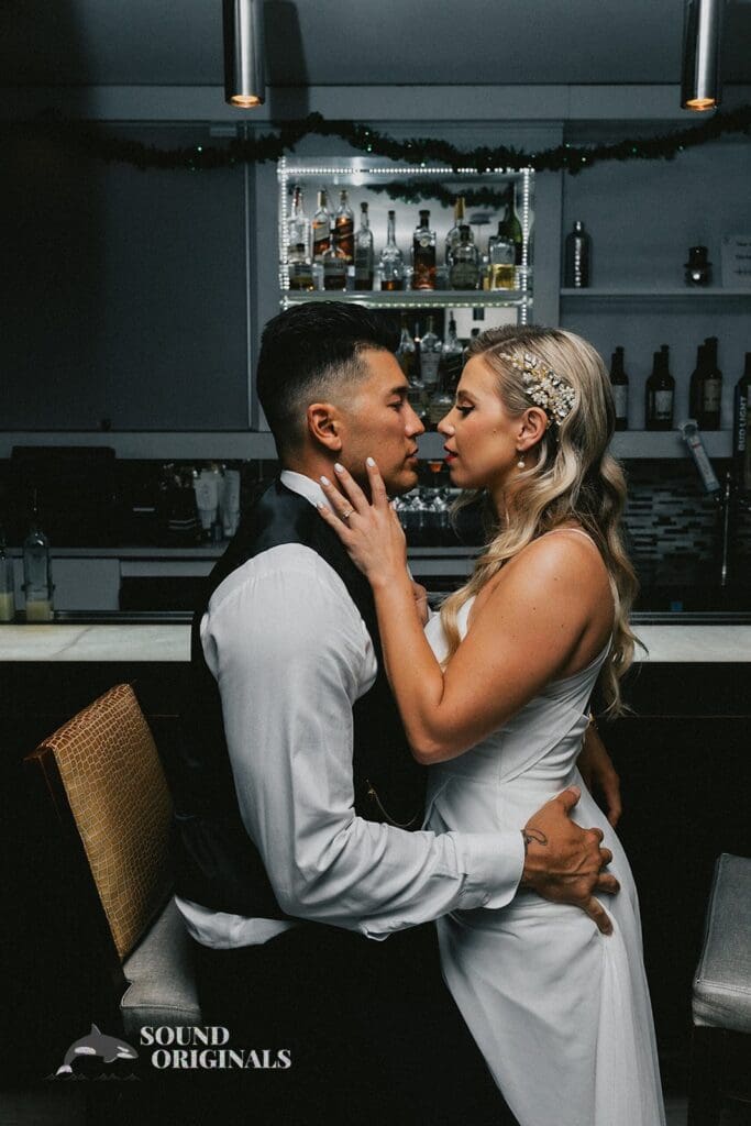 CW's Gin Joint Engagement // Jessica + James -