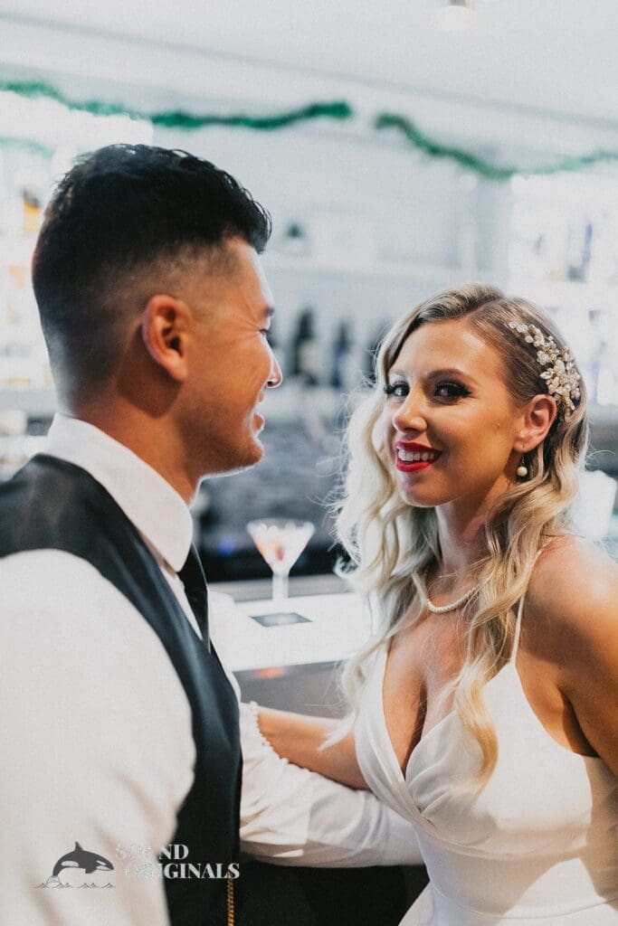 CW's Gin Joint Engagement // Jessica + James -