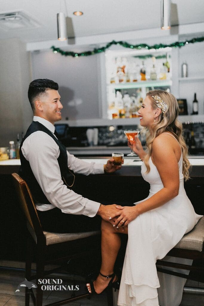 CW's Gin Joint Engagement // Jessica + James -