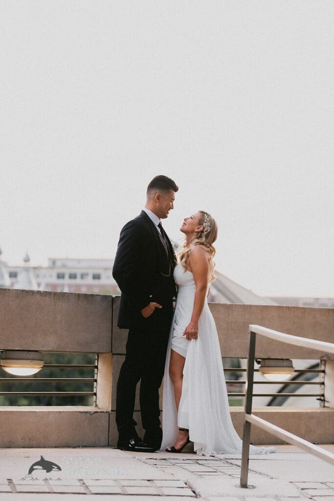 CW's Gin Joint Engagement // Jessica + James -